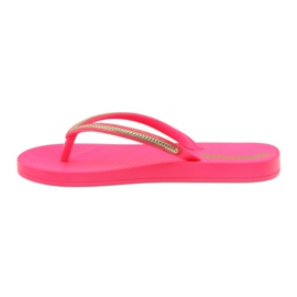 Flip-flop arany lánc Ipanema 8238 rózsaszín sárga 2
