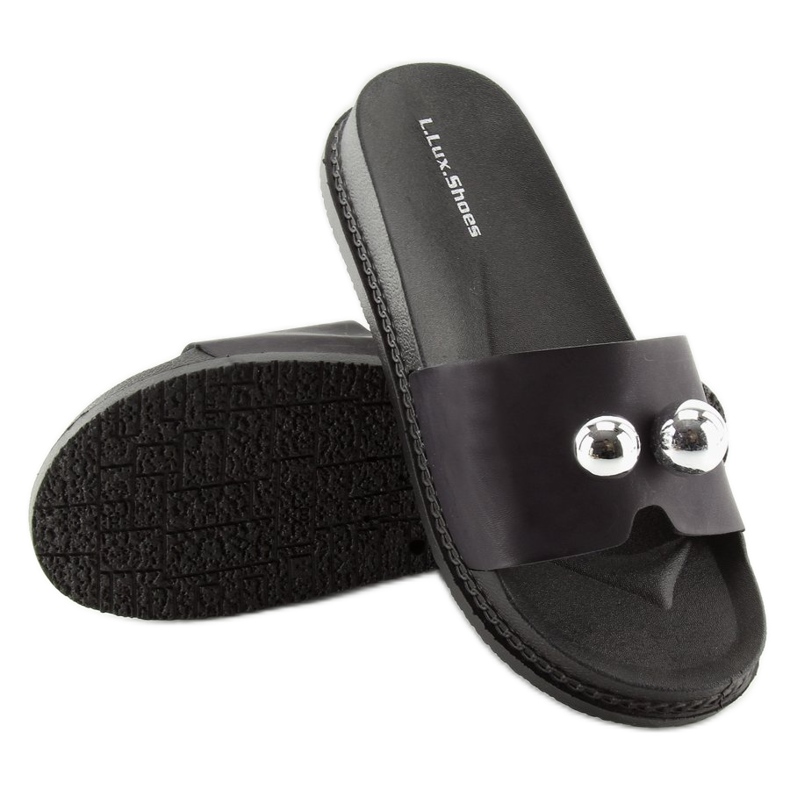 Fekete női fekete papucs 1897 Fekete 1