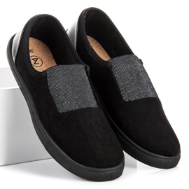 Divatos MCKEYLOR tornacipő fekete 1