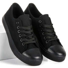 Klasszikus MCKEYLOR tornacipő fekete 3