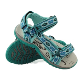 American Club Szandál amerikai 5268-as bőrbetéttel sokszínű 3