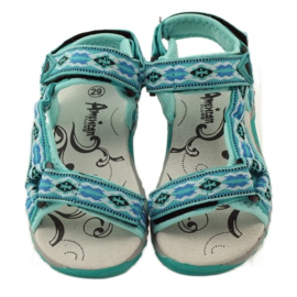 American Club Szandál amerikai 5268-as bőrbetéttel sokszínű 4