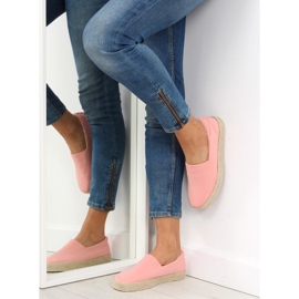Espadrillák felcsúsztatható rózsaszín k1833801 Rosa 2 Espadrillák felcsúsztatható rózsaszín k1833801 Rosa 2