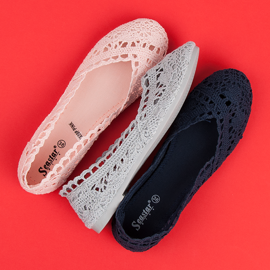 Seastar Szürke csipke balerinák 2