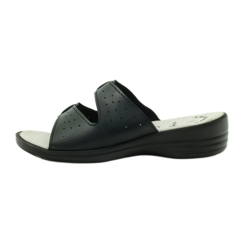 American Club Kényelmes orvosi papucs Amerikai 2/2018 fekete 2