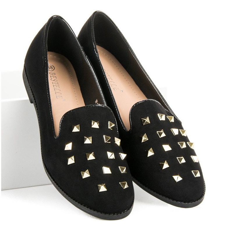 Bestelle Fekete urak szegecsekkel 1