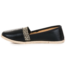 MCKEYLOR fekete espadrillák 1