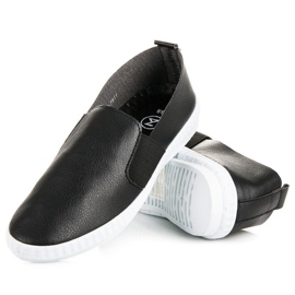 Fekete MCKEYLOR Slipons 2