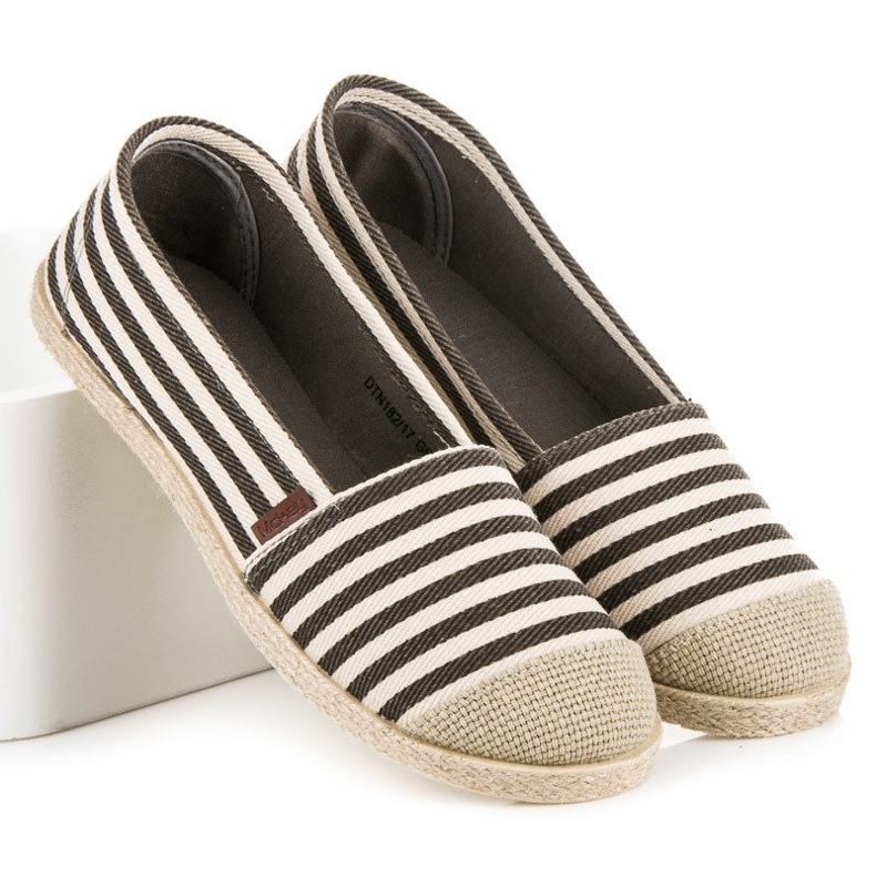 McKey Bordás espadrillák barna sokszínű 1 McKey Bordás espadrillák barna sokszínű 1