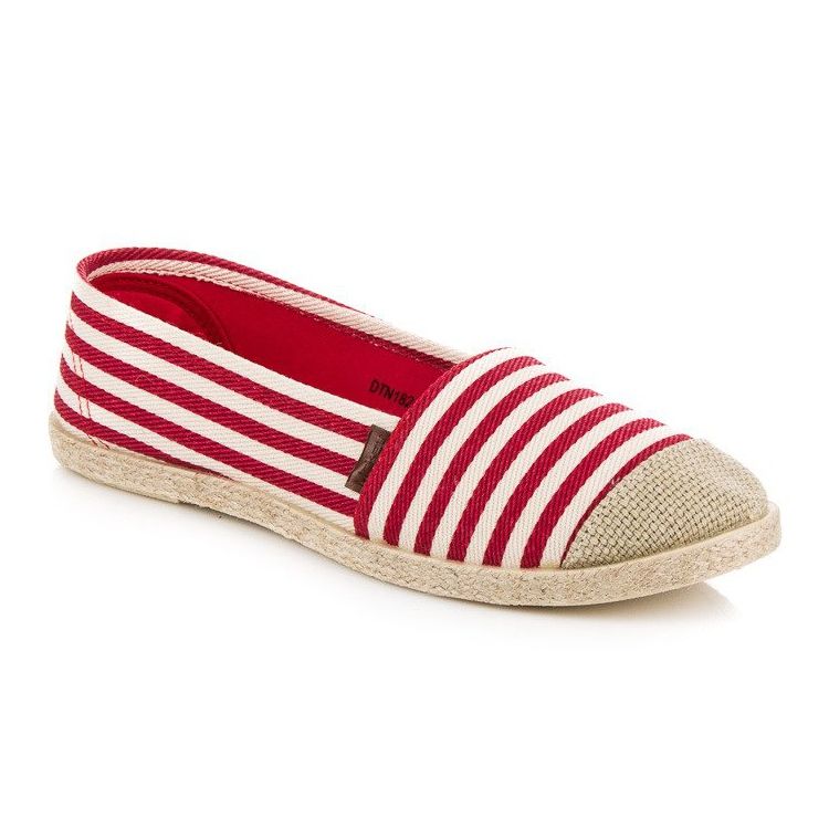McKey Bordás espadrillák piros 1