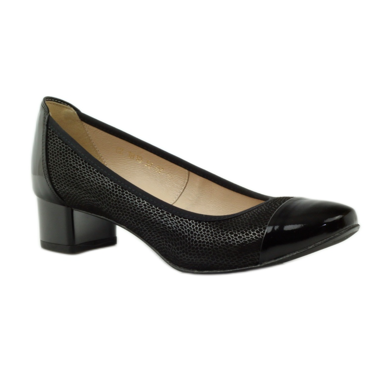 Fekete Gamis 1810 női pumpák 2