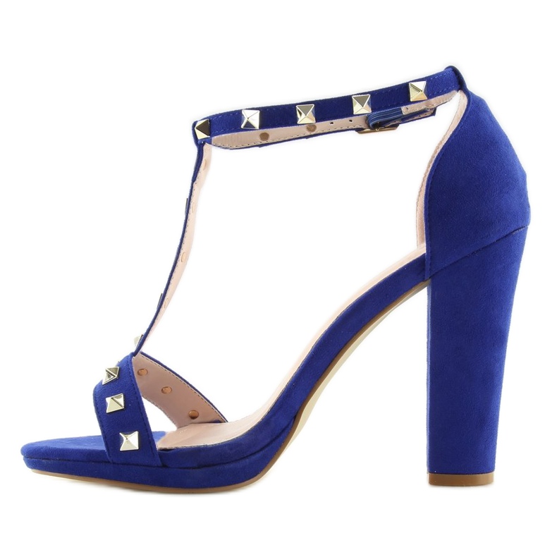 Szandál a poszton A03 kék sötétkék 2