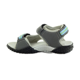 American Club Amerikai 1718-as bőr betét szürke kék fekete 2