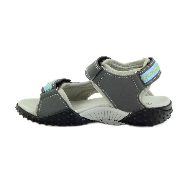 American Club Amerikai 1718-as bőr betét szürke kék fekete 2