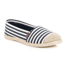 McKey Bordás espadrillák kék 1