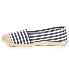 McKey Bordás espadrillák kék 2