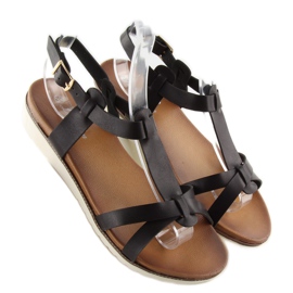 Fekete női szandál C1822 fekete 1