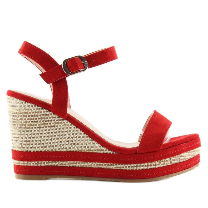 Ékes szandál piros 1505-2 piros 2