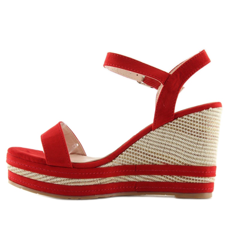 Ékes szandál piros 1505-2 piros 1