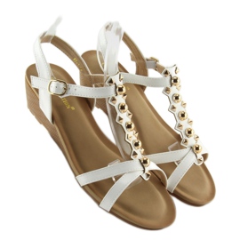 Szandál alacsony éksarkú fehér HX-1 fehér 1