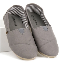 McKey Férfi espadrillák szürke 1