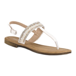 Small Swan Fehér papucs 1 Small Swan Fehér papucs 1