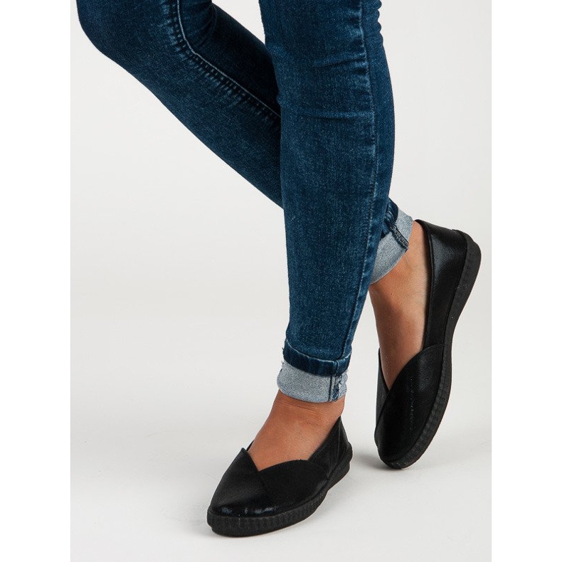 Divatos MCKEYLOR balerinák fekete 2 Divatos MCKEYLOR balerinák fekete 2