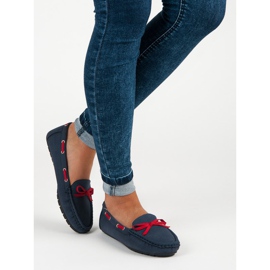 Tullo Stílusos velúr naplopók kék 1