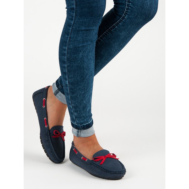 Tullo Stílusos velúr naplopók kék 1