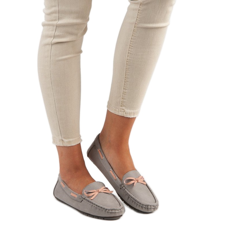 Tullo Stílusos velúr naplopók szürke 1