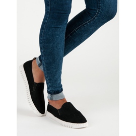 Tullo Fekete velúr sliponok 1