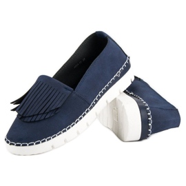 Vices Boho felbújós cipő kék 2