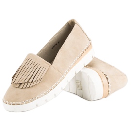 Vices Boho Slip-On cipők barna 1