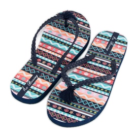 Ax Boxing Flip-flop kék 2