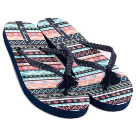 Ax Boxing Flip-flop kék 1