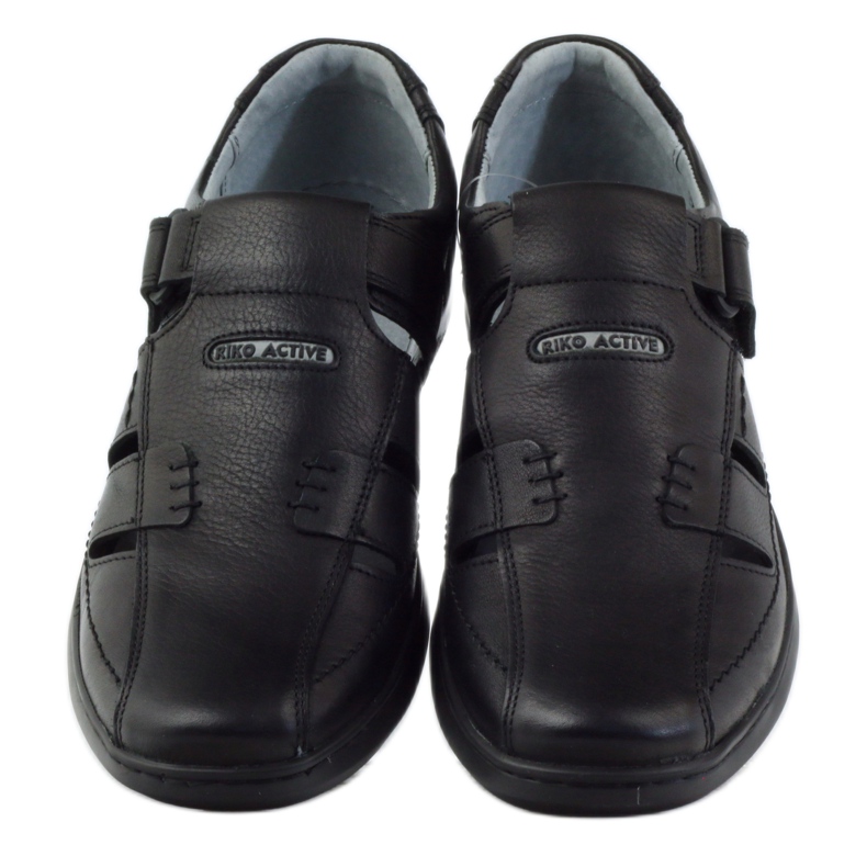 Riko cipő férfi szandál 851 szürke 4