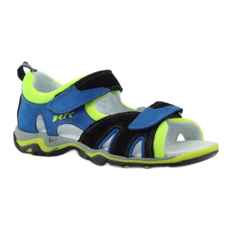 Fehérrépa szandál Bartek 19187 sokszínű kék fekete 1