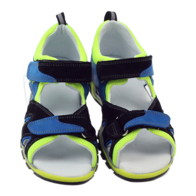 Fehérrépa szandál Bartek 19187 sokszínű kék fekete 4 Fehérrépa szandál Bartek 19187 sokszínű kék fekete 4