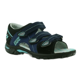 Bartek Kényelmes Sandals Gyermek tépőzáras 36106 Navy Blue kék 1