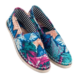 McKey Kényelmes espadrillák kék 1