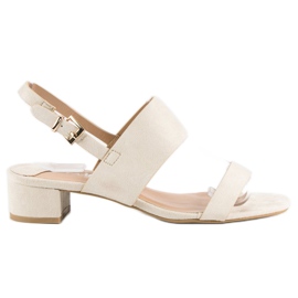 Fama Alacsony sarkú szandál barna 1