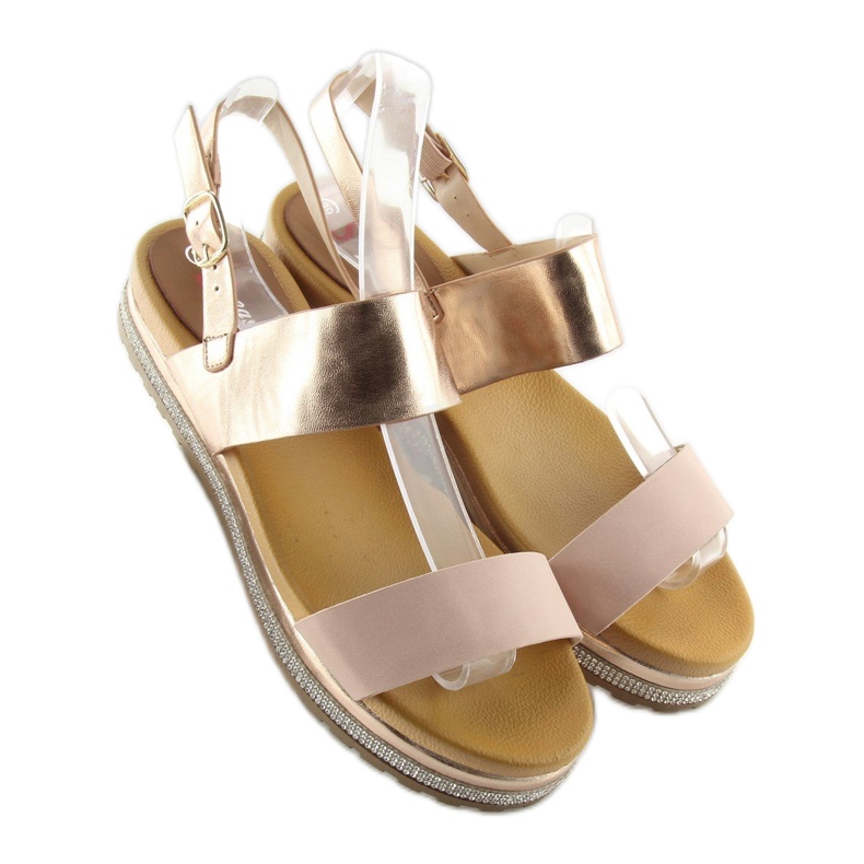 Rózsaszín női szandál SL88P Pink 1