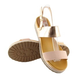 Rózsaszín női szandál SL88P Pink 2