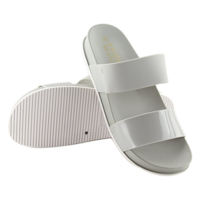 Szürke KM122 L. Szürke szilikon flip-flop 1 Szürke KM122 L. Szürke szilikon flip-flop 1