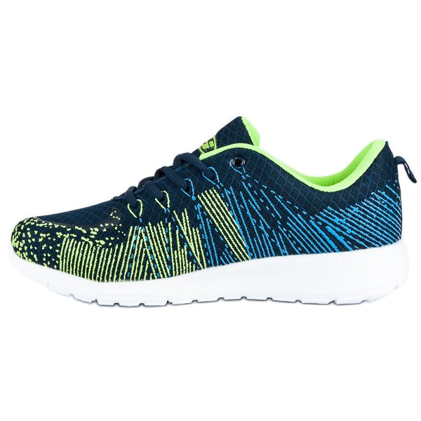 Hasby Könnyű sportcipő zöld sötétkék 1