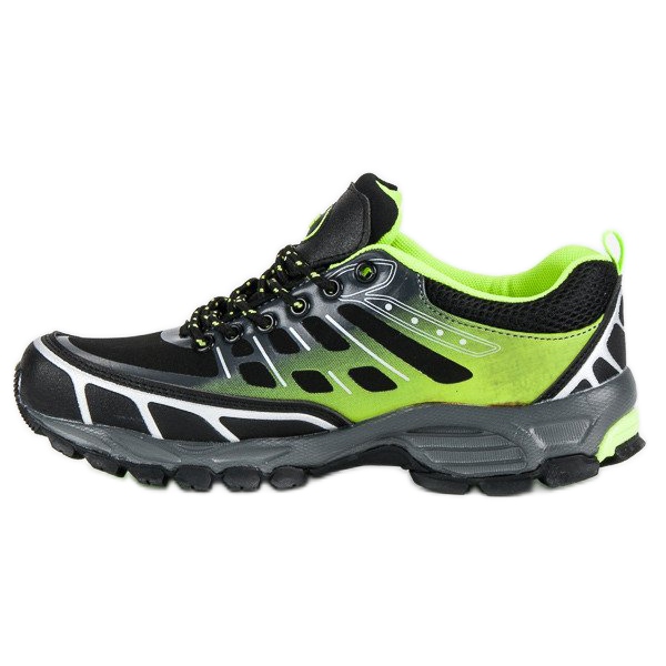 Hasby Női túracipő zöld 1