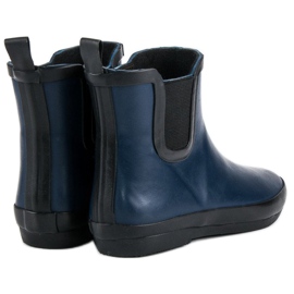 Kylie Sötétkék galoshes 1