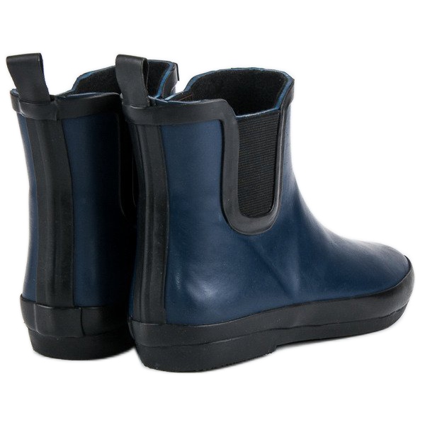 Kylie Sötétkék galoshes 1