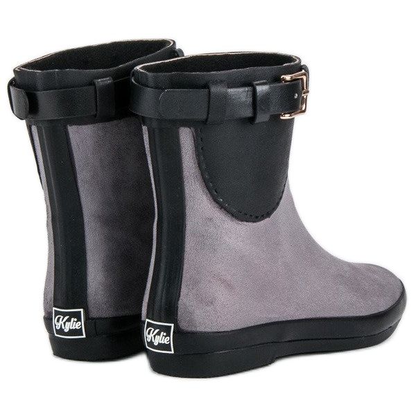Kylie Női alacsony Wellies szürke 2