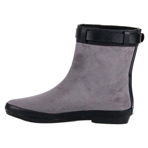Kylie Női alacsony Wellies szürke 1